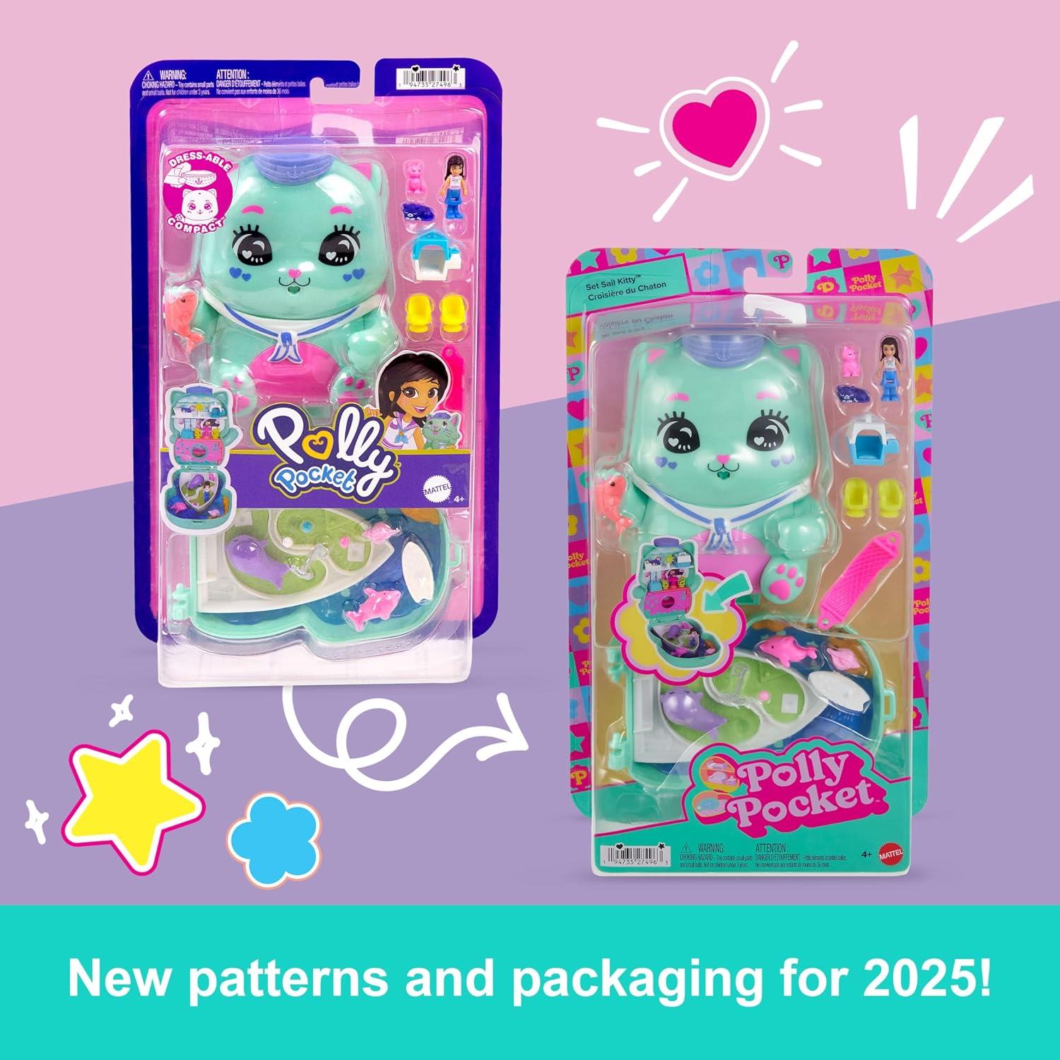 Polly Pocket Core Assorted Compact Playset