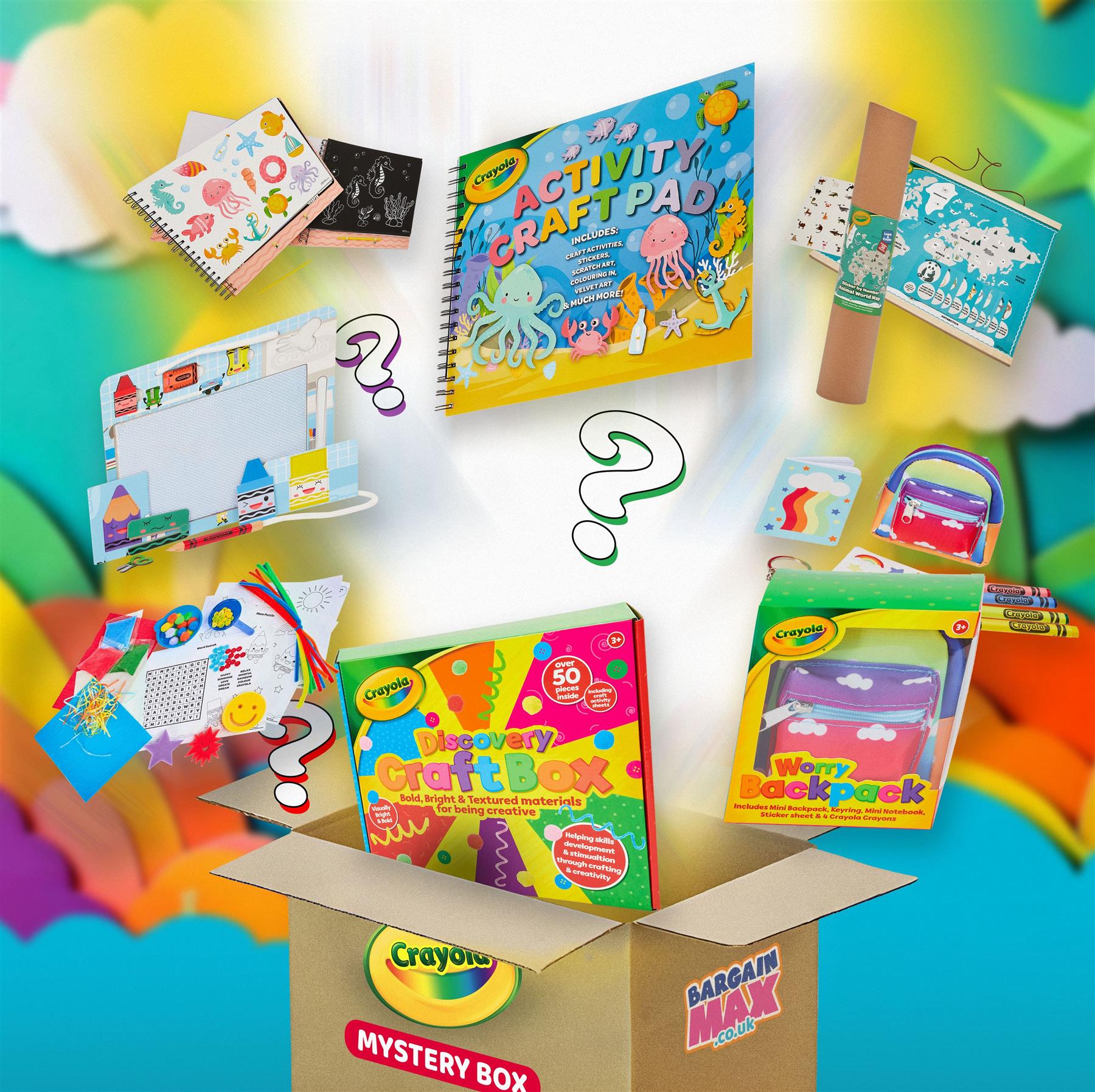 Crayola Super Mega Mystery Box