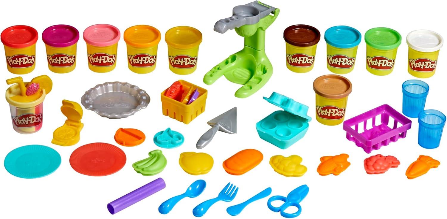 Play-Doh Farmer's Market Playset