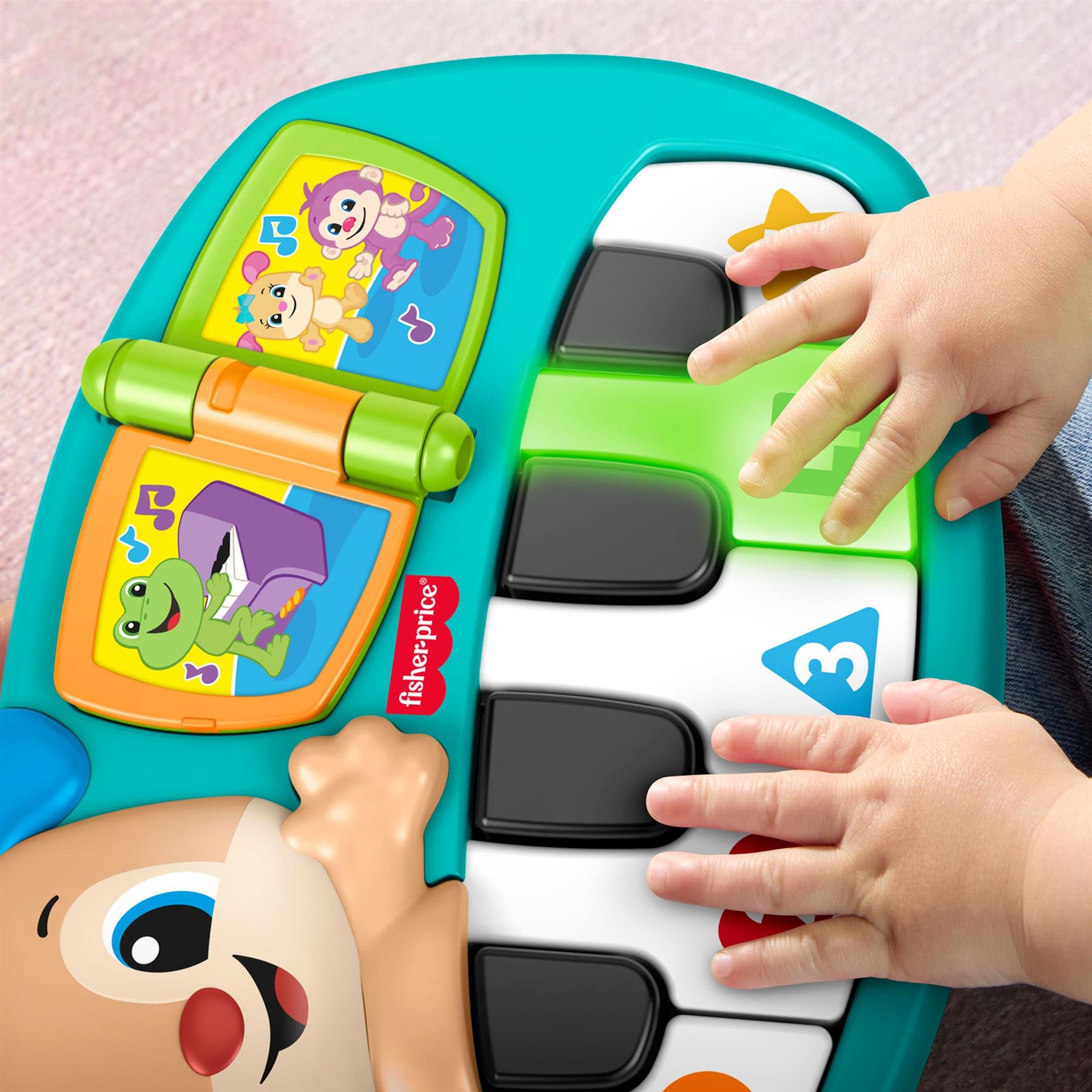 Fisher-Price Laugh & Learn Puppy's Piano