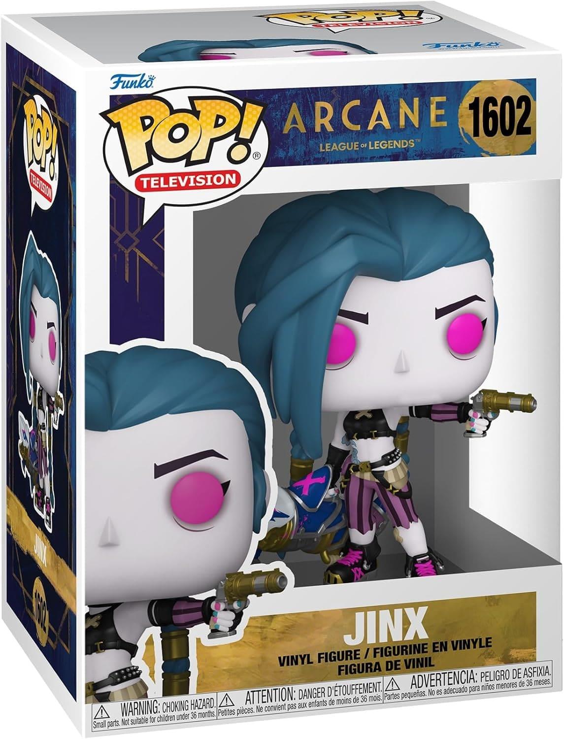 Funko POP! TV Arcane LoL S1 - Jinx