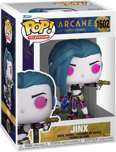 Funko POP! TV: Arcane League of Legends – Jinx