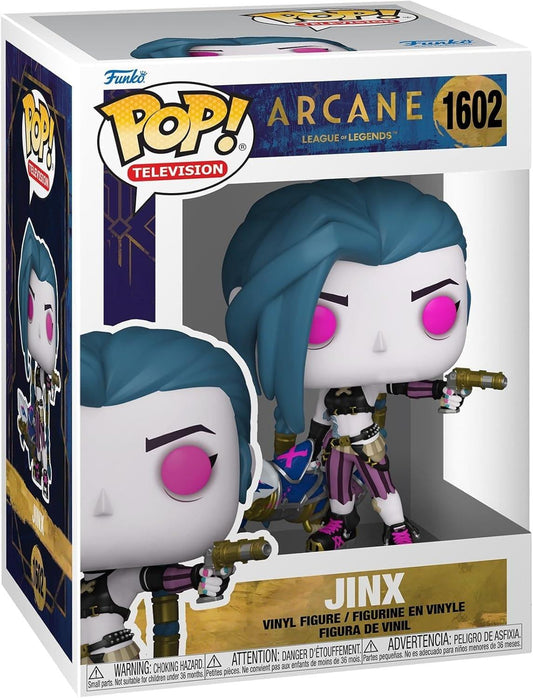 Funko POP! TV Arcane LoL S1 - Jinx
