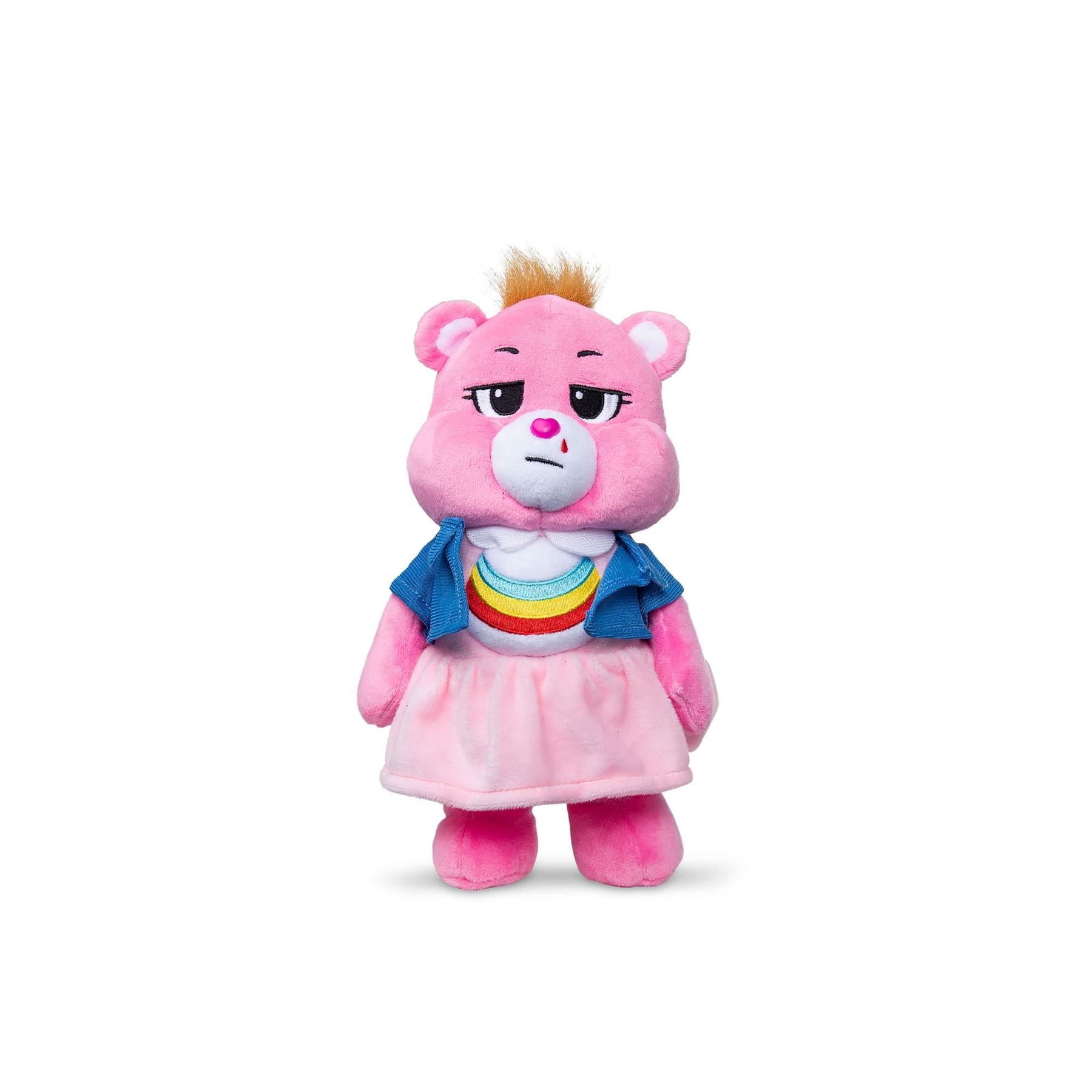 Care Bears Stranger Things Plush - Cheer Bear as Eleven