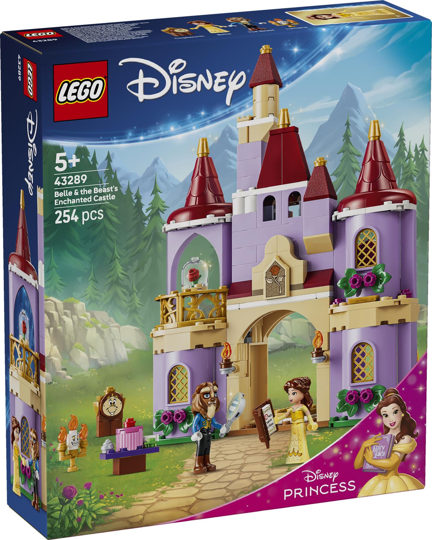 LEGO Disney Belle & the Beast's Enchanted Castle 43289