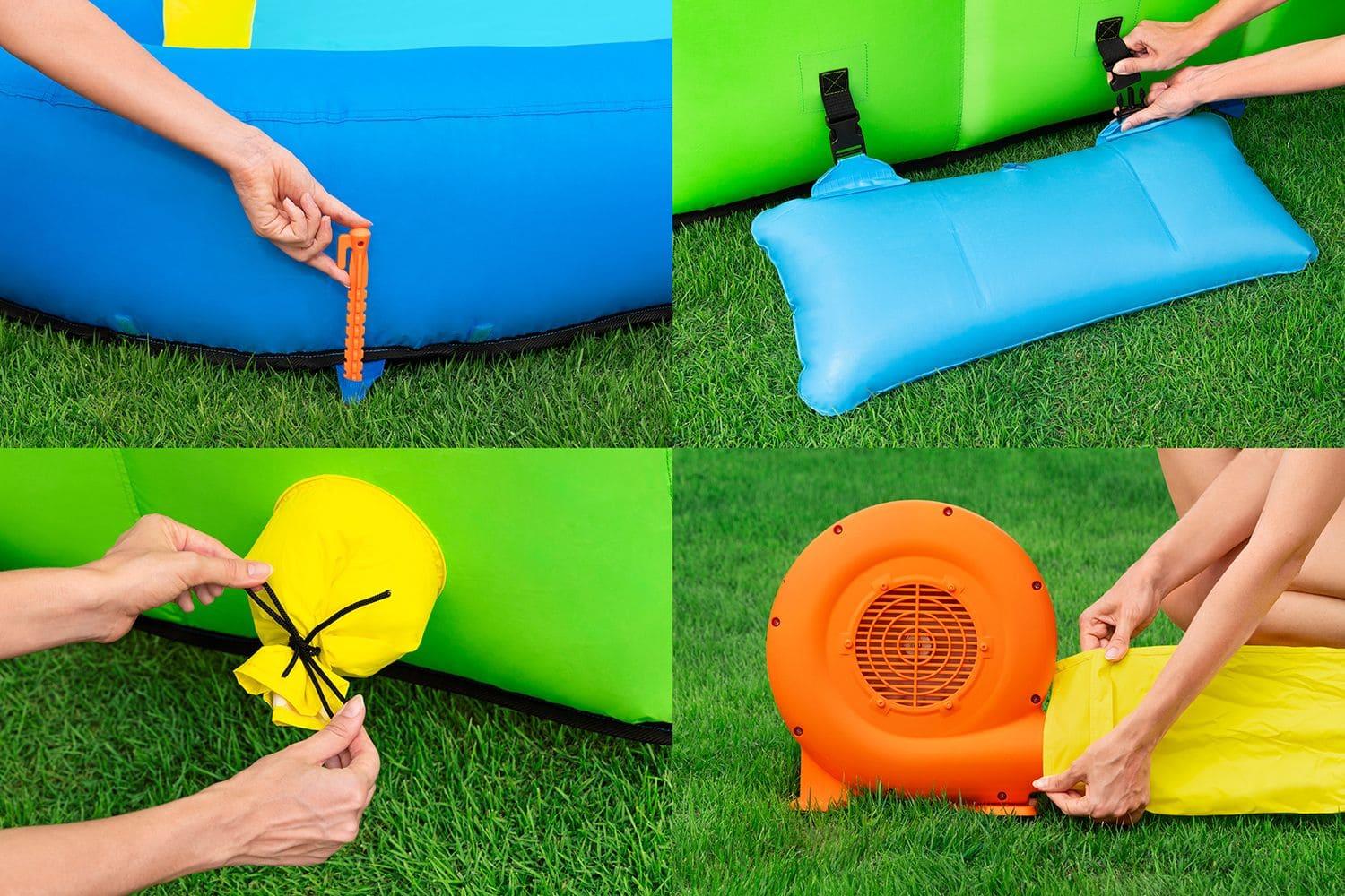 Bestway H2OGO! Mount Splashmore Bouncy Castle Water Park