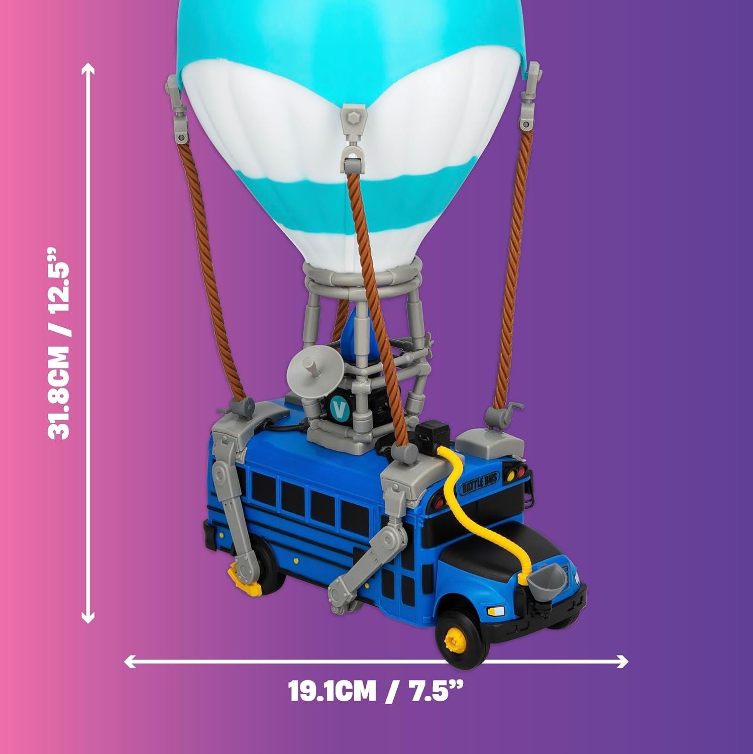 Fortnite Battle Bus Diorama Light