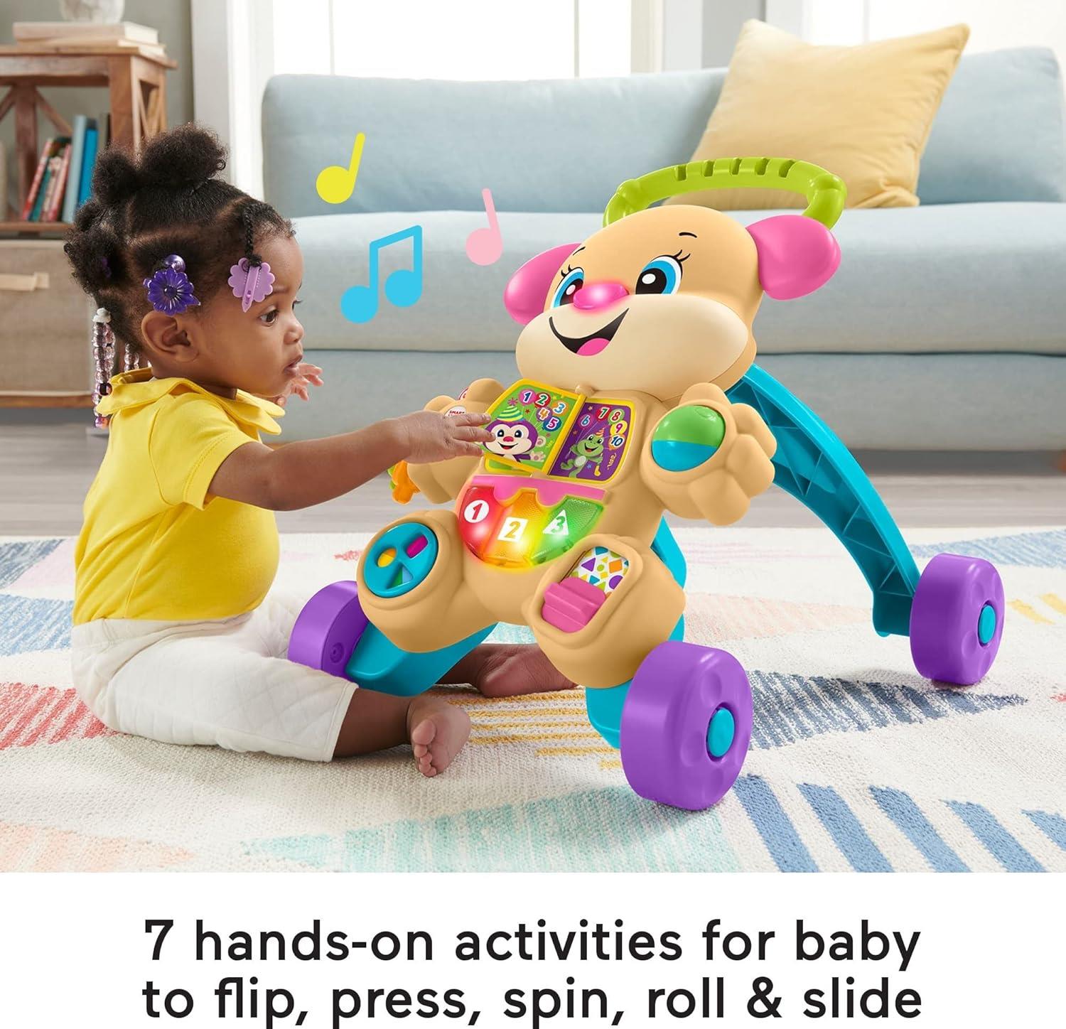 Fisher-Price Laugh and Learn Smart Stages Learn with Sis Walker