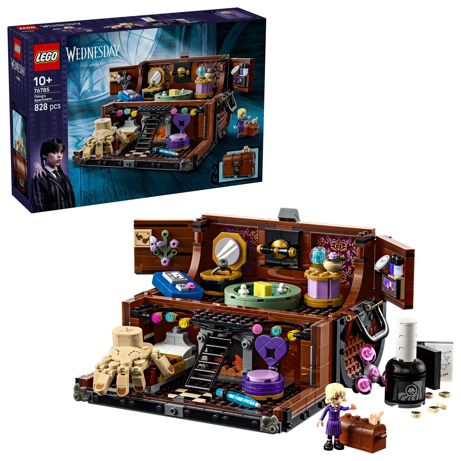 LEGO  Wednesday - Things Apartment 76785
