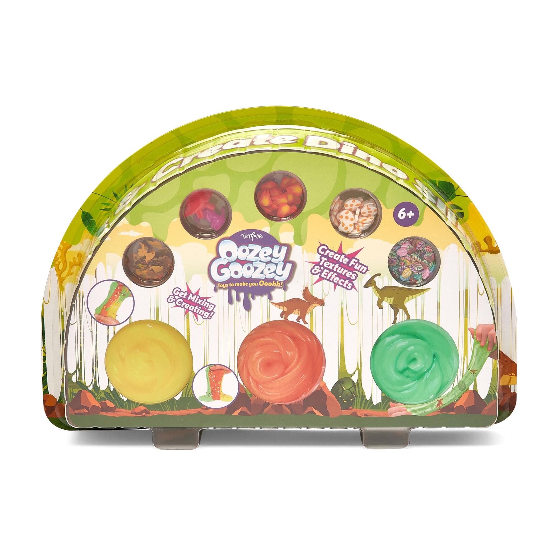 Oozey Goozey Dino Slime Kit