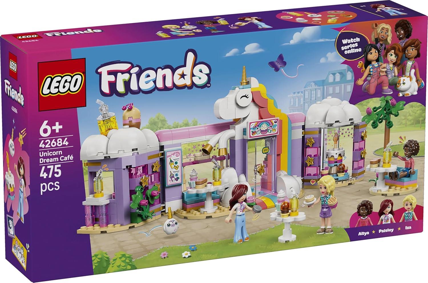 LEGO Friends Unicorn Dream Café 42684