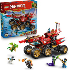 LEGO Ninjago Land Bounty 71869