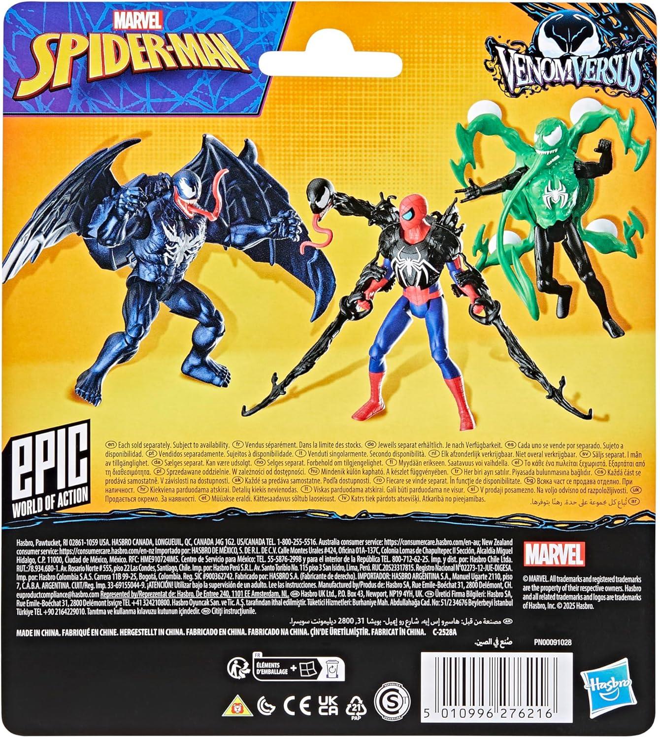 Marvel Spider-Man VenomVersus Epic World of Action Deluxe Figure