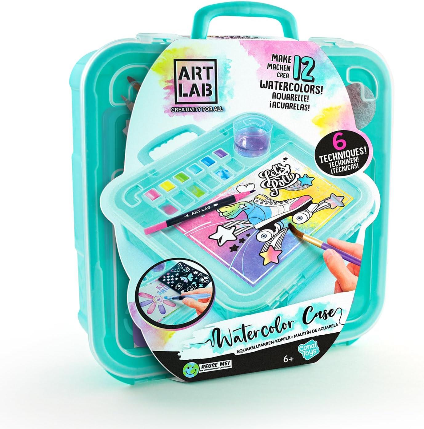 Art Lab Watercolour Case