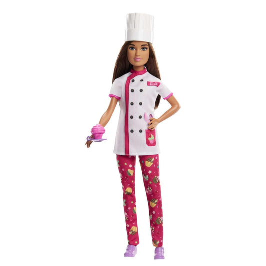 Barbie Pastry Chef Doll
