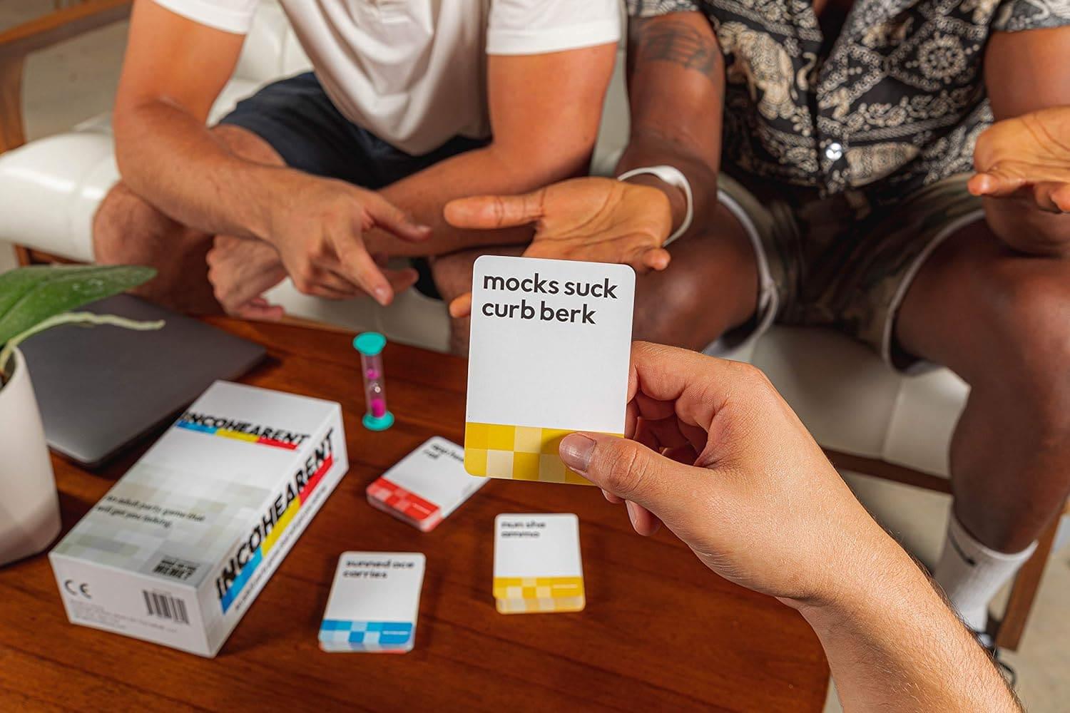 Incohearent Card Game