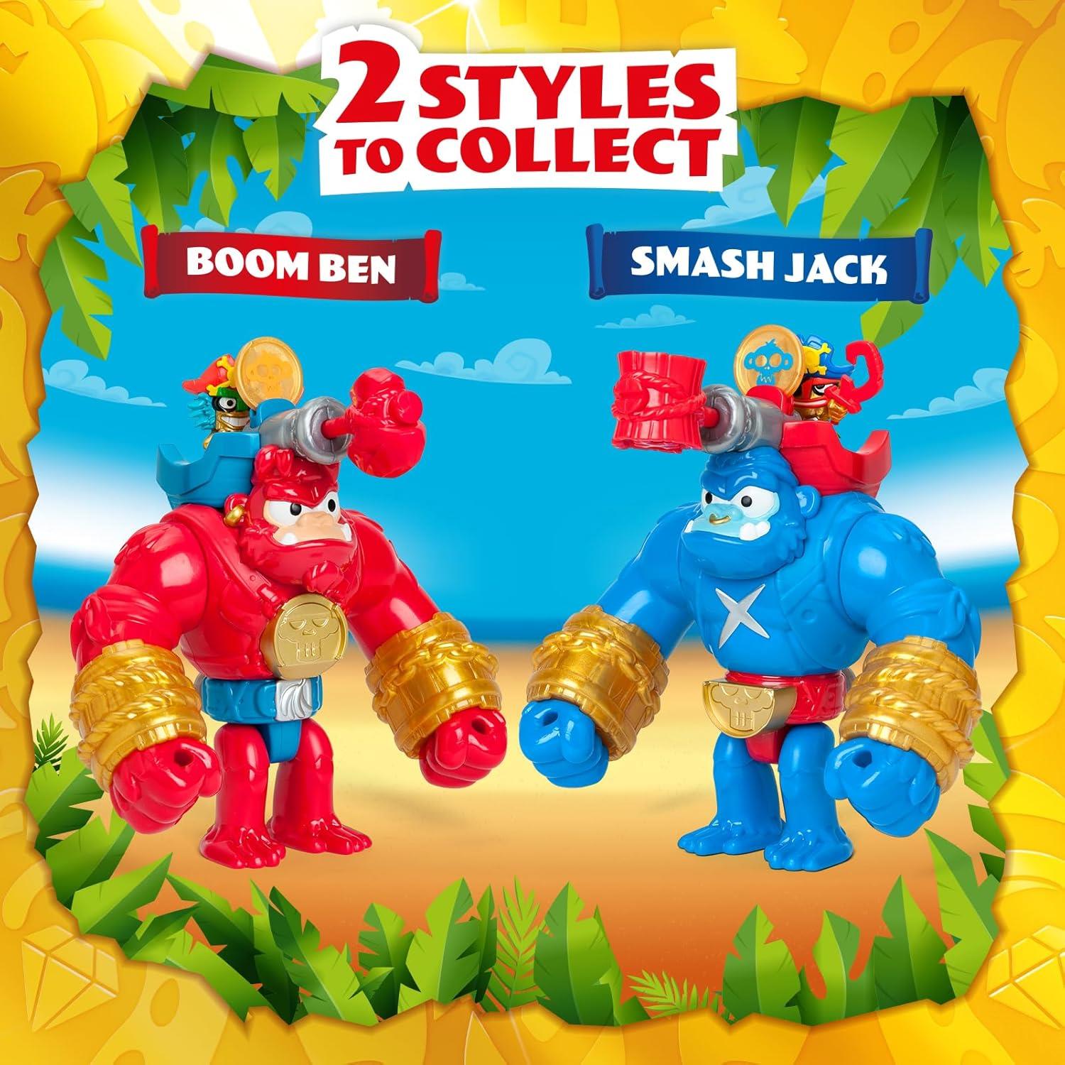 Piratix Adventure World Crazy Jungle Gorilla Bros - Boom Ben