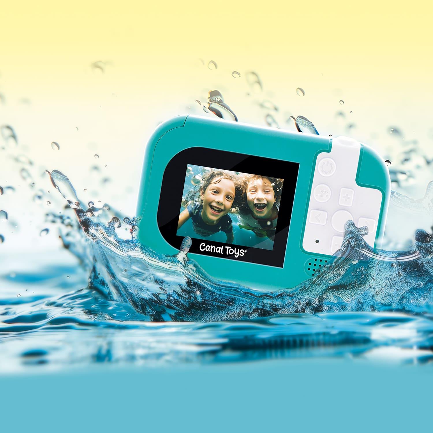Photo Creator Waterproof Camera