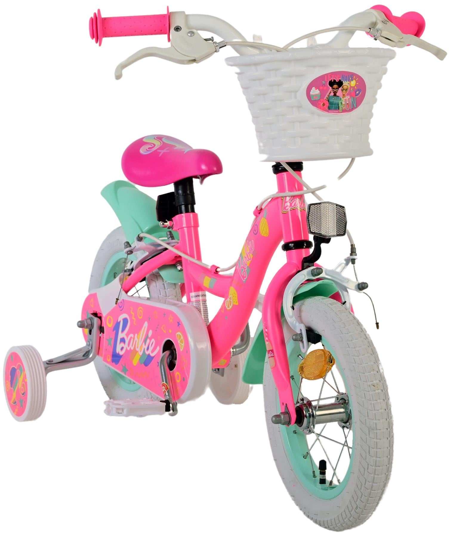 Barbie Children's Bicycle  12 inch Pink