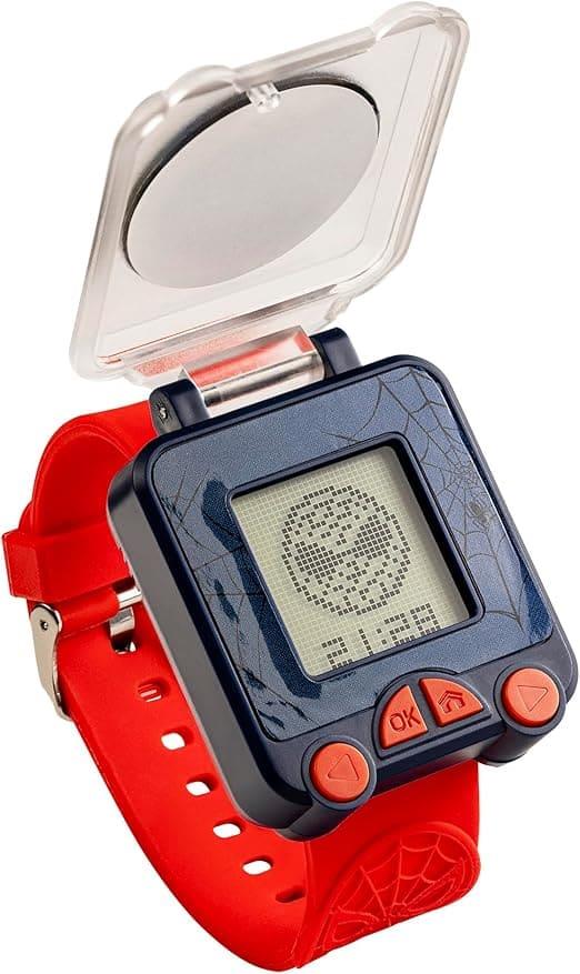 Spiderman Red Strap Learning Watch