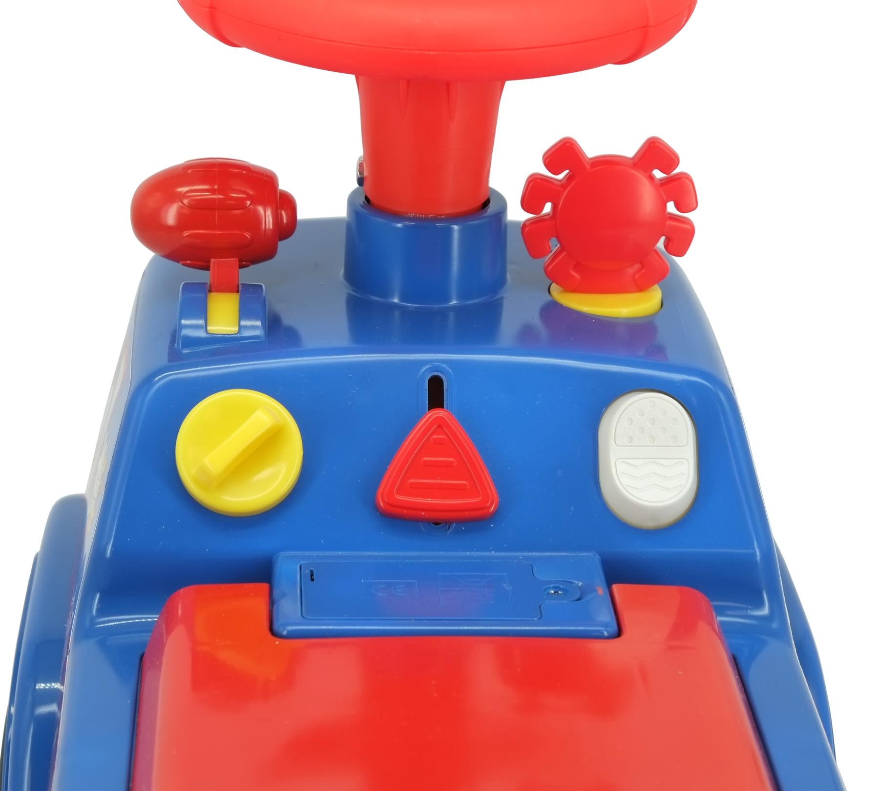 Spidey and His Amazing Friends Lights 'n' Sounds Ride On with Trailer