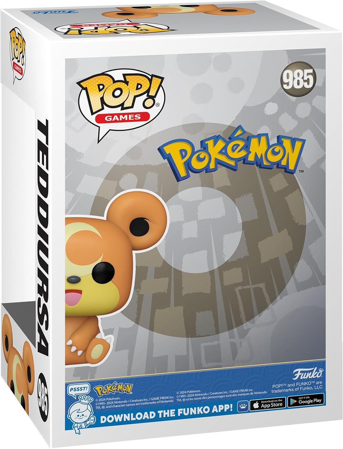 Funko POP! Games: Pokemon - Teddiursa