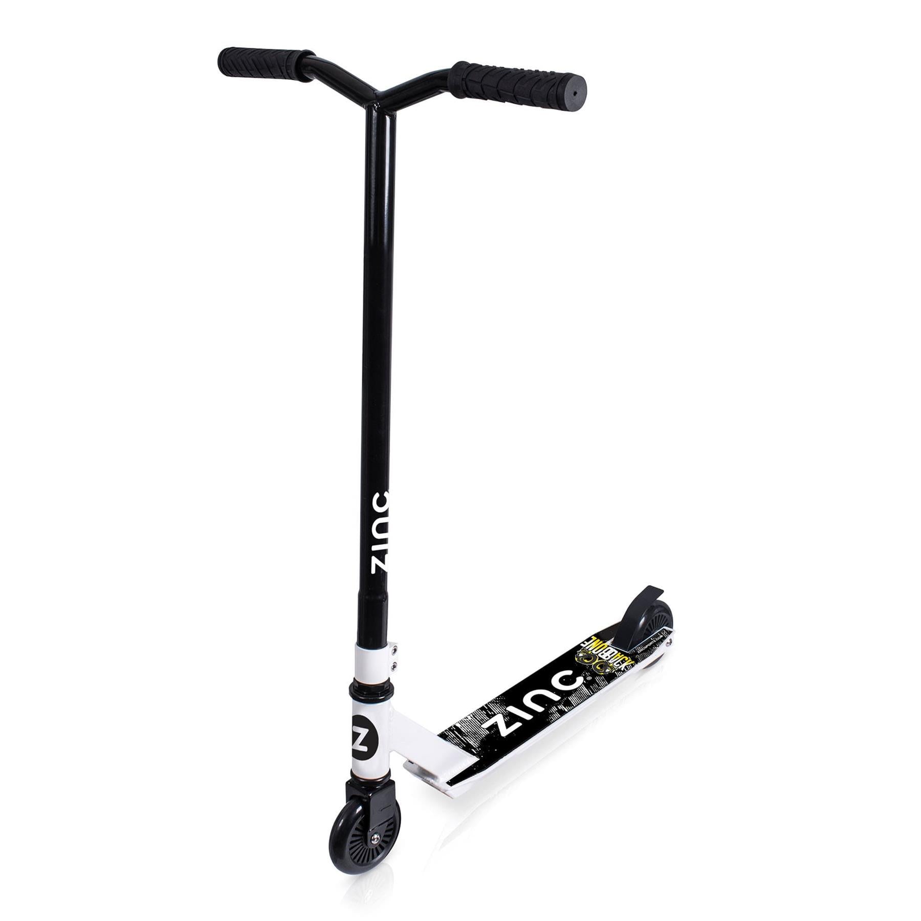 Zinc Backbone Stunt Scooter White