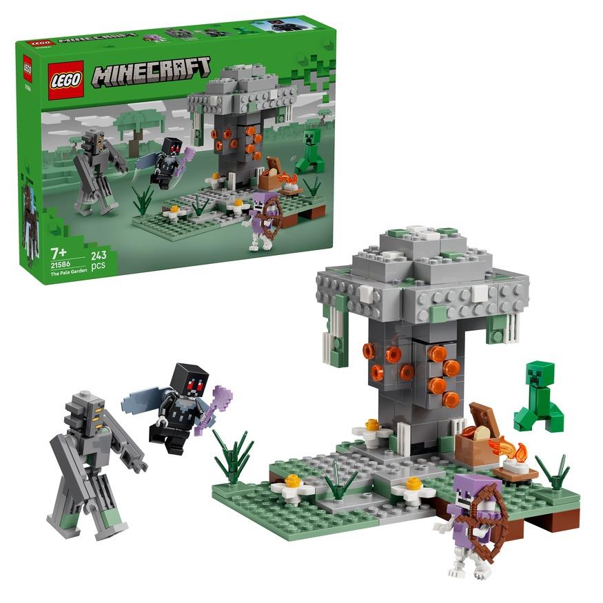 LEGO Minecraft The Pale Garden 21586
