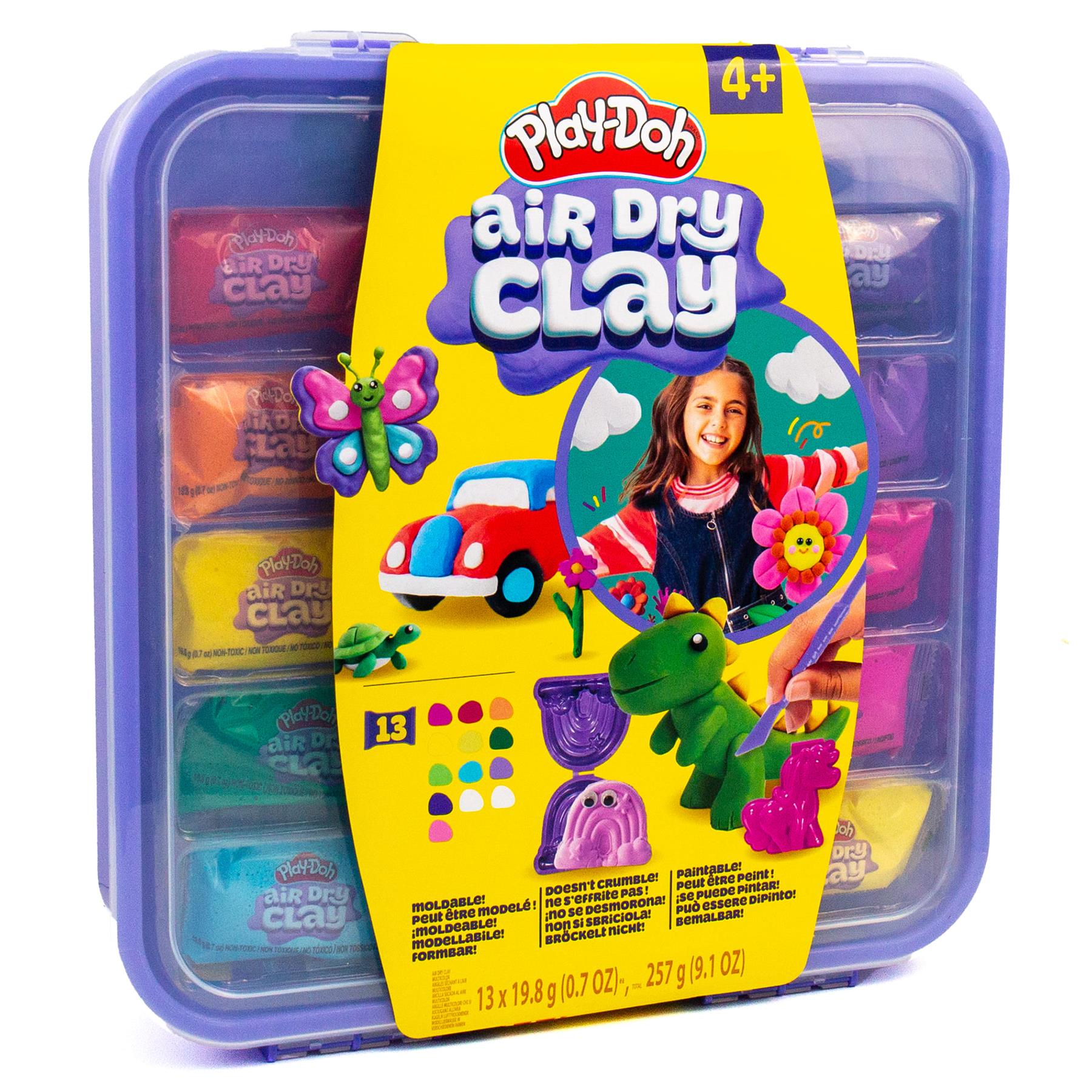 Play-Doh Air Dry Case - Purple