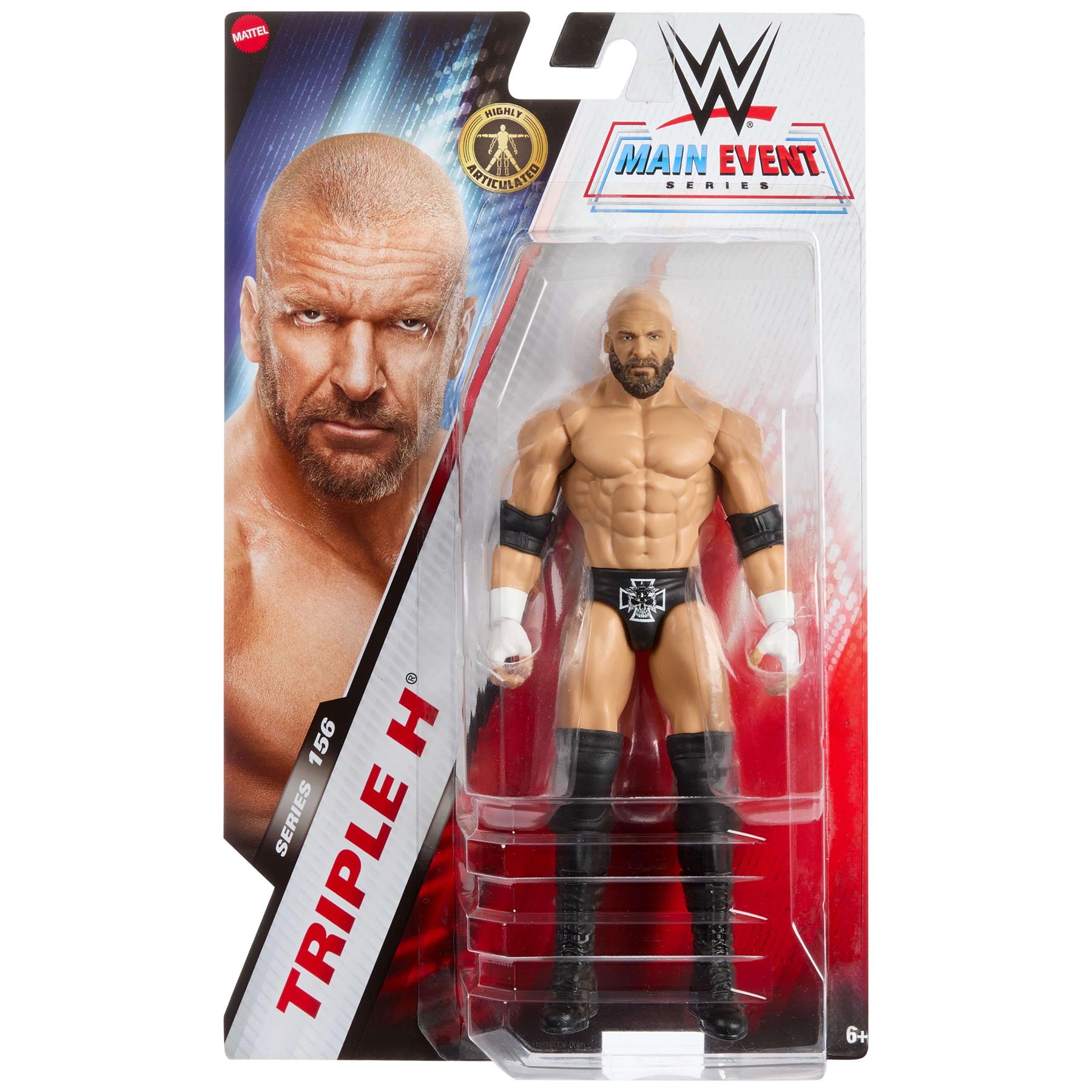 WWE 6 inch Main Event Figure - Triple H