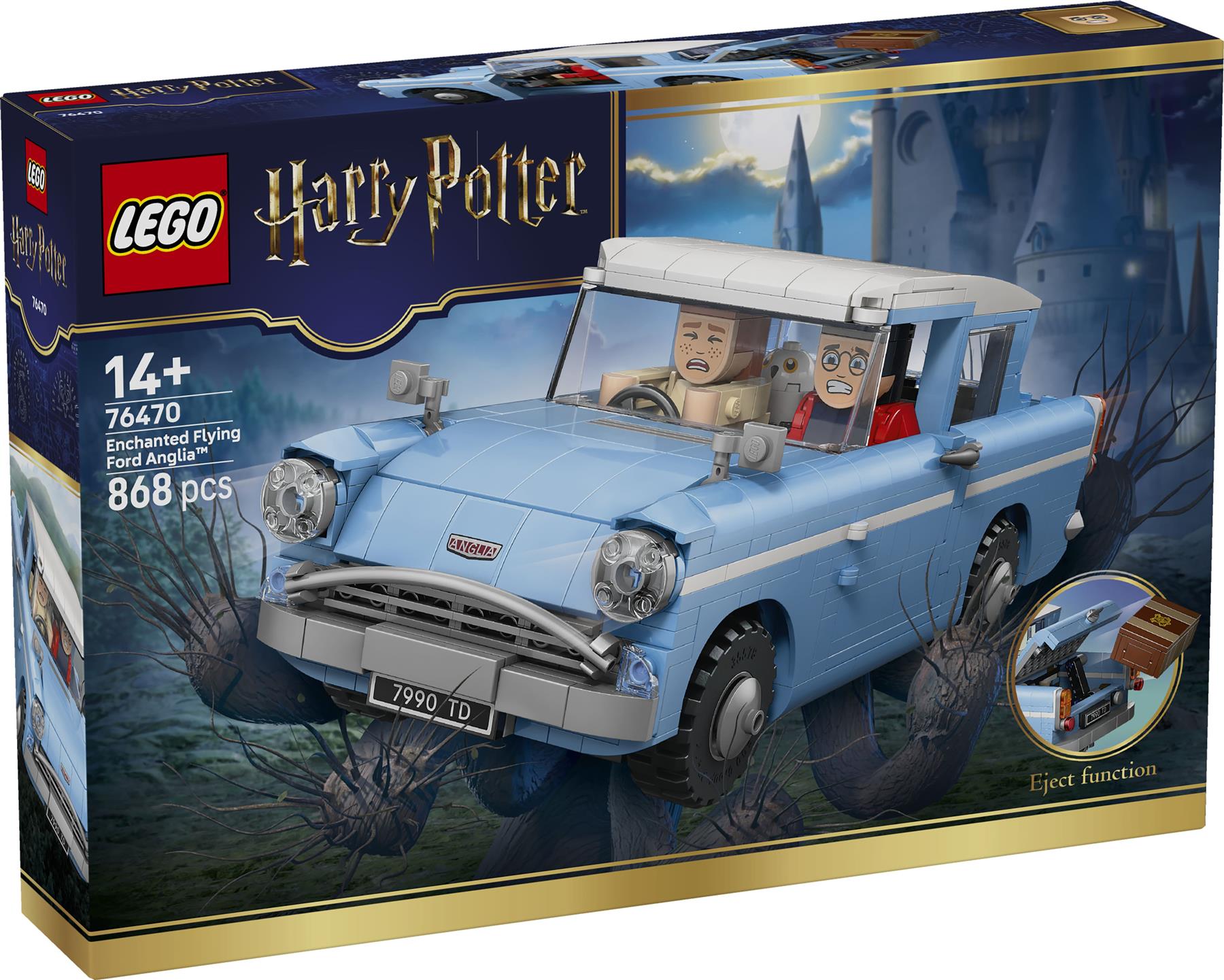 LEGO Harry Potter Enchanted Flying Ford Anglia 76470