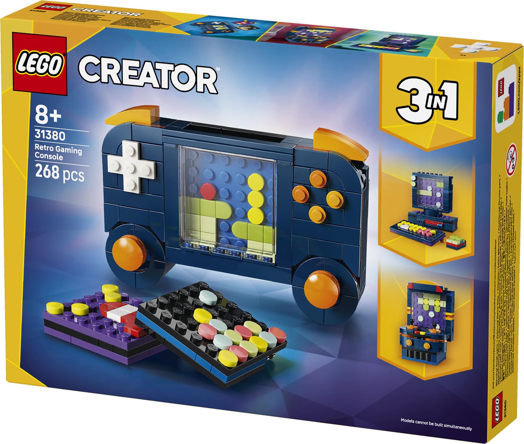 LEGO Creator Retro Gaming Console 31380