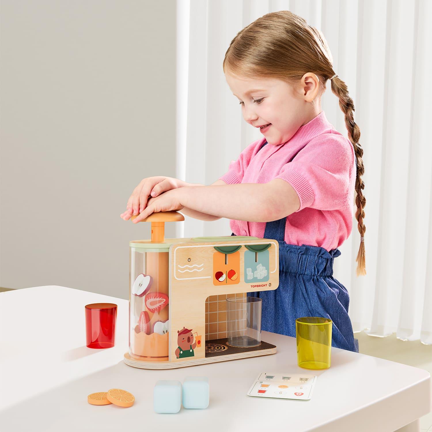 Topbright Wooden Juice Boutique