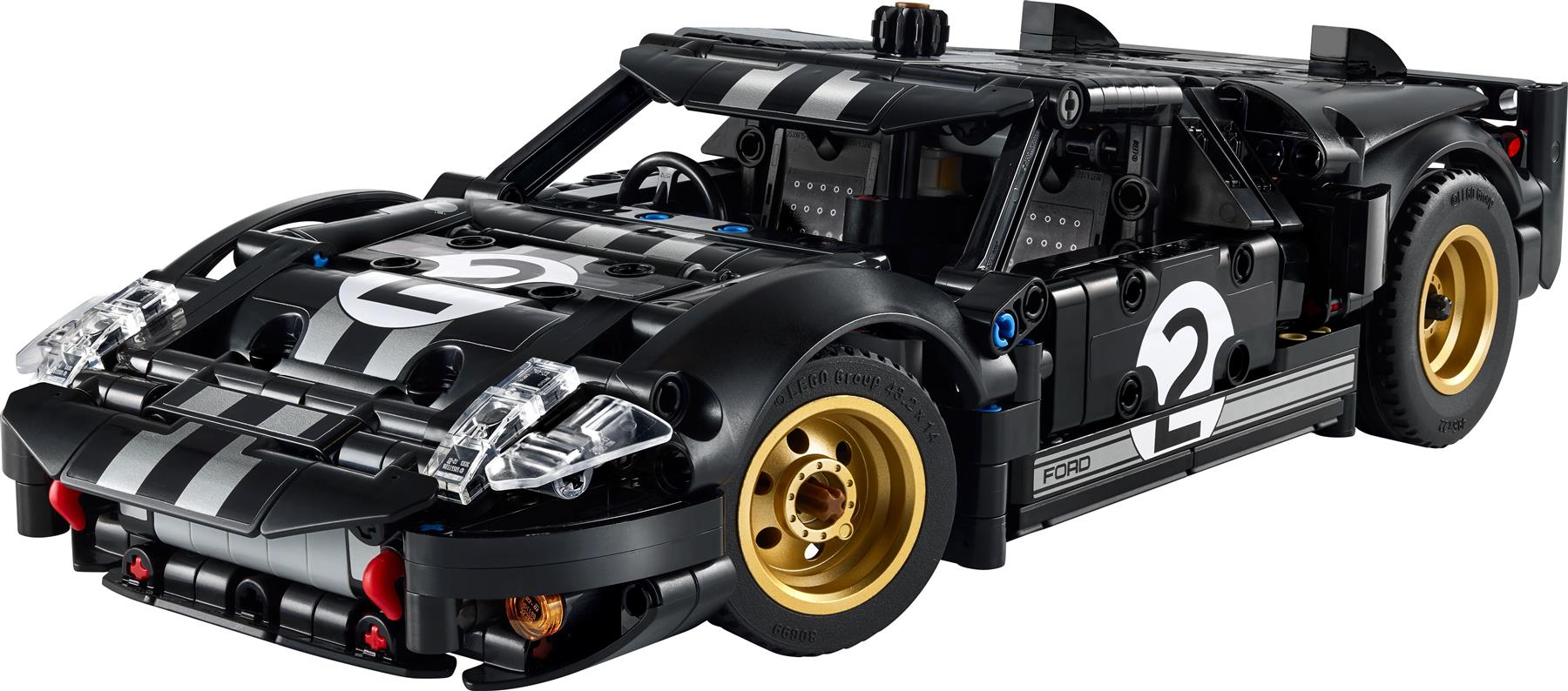 LEGO Technic 1966 Ford G T40 MKII Race Car 42223
