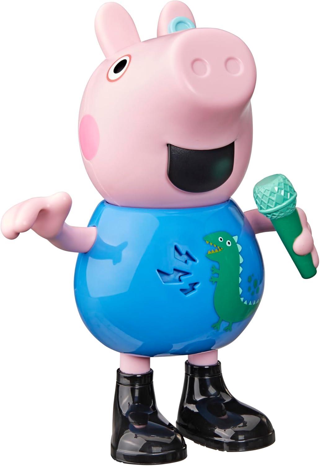 Peppa Pig Joke & Sing George Interactive Figure