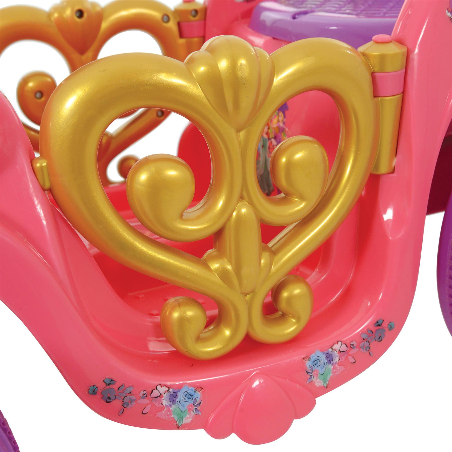 MoVe Disney Princess 6v Carriage