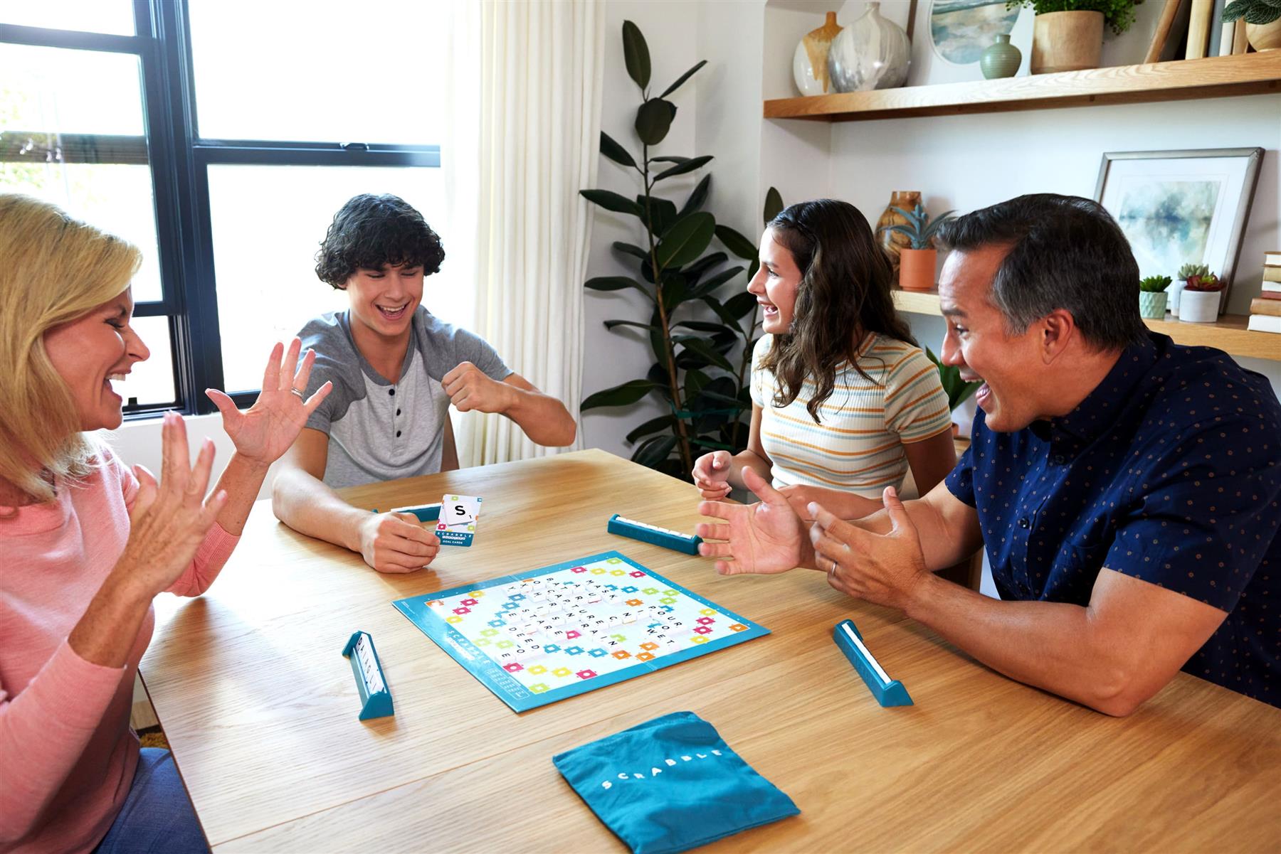Scrabble Board Game