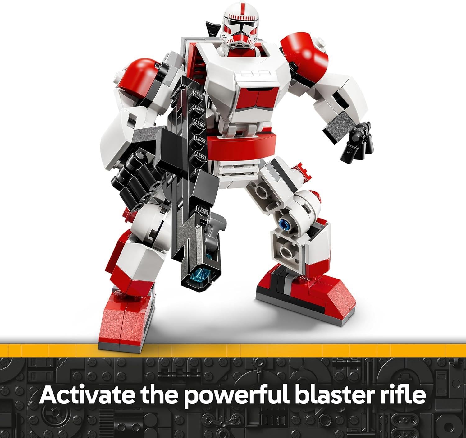 LEGO Star Wars Clone Shock Trooper Mech 75448