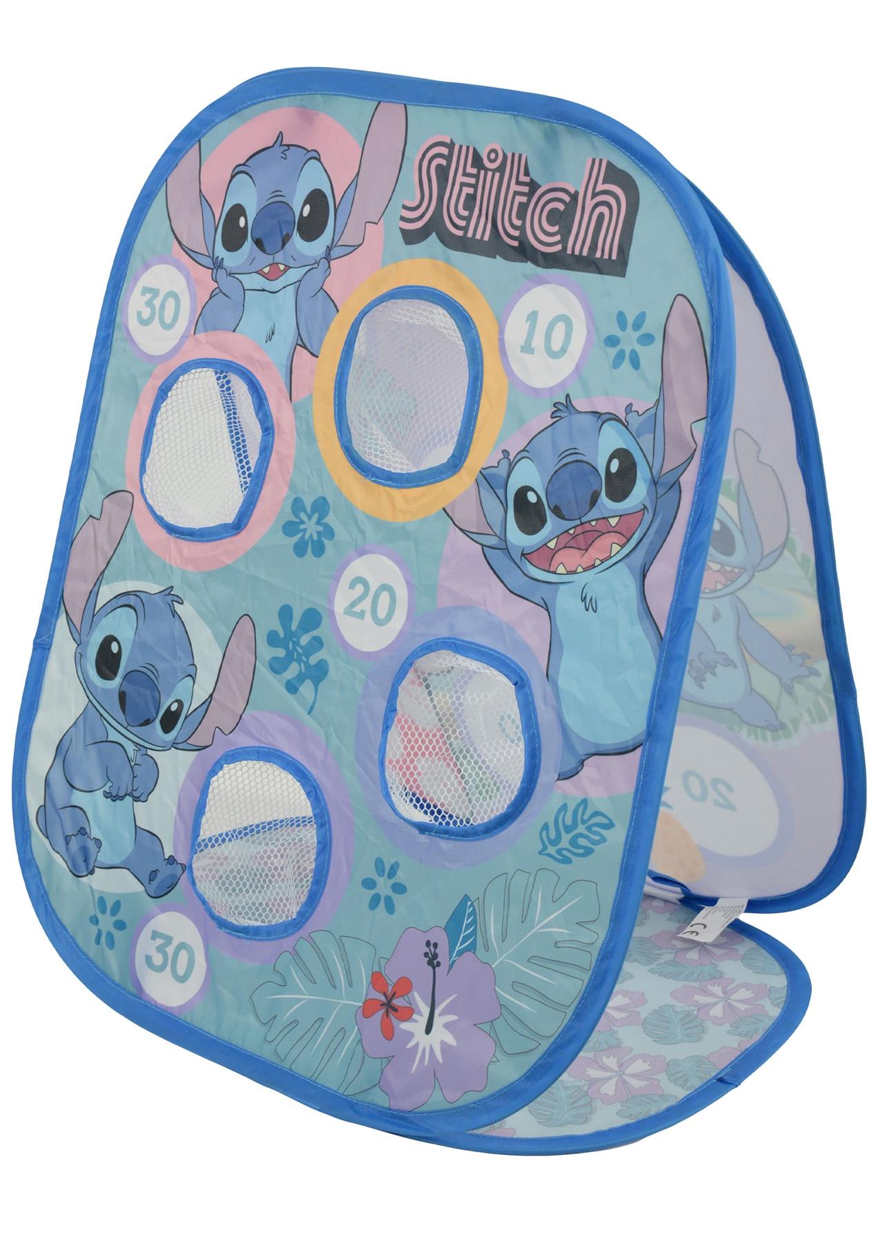 Stitch Quick Up Bean Bag Toss & Target Game