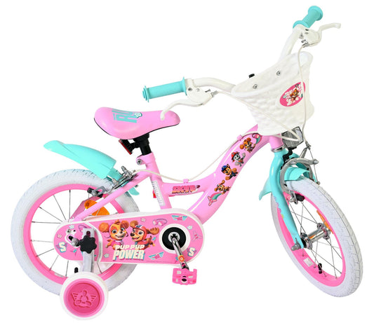 PAW Patrol 14 Inch Pink Children's Bike