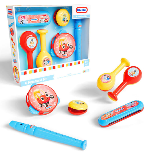 Little Tikes 6-Piece Instruments