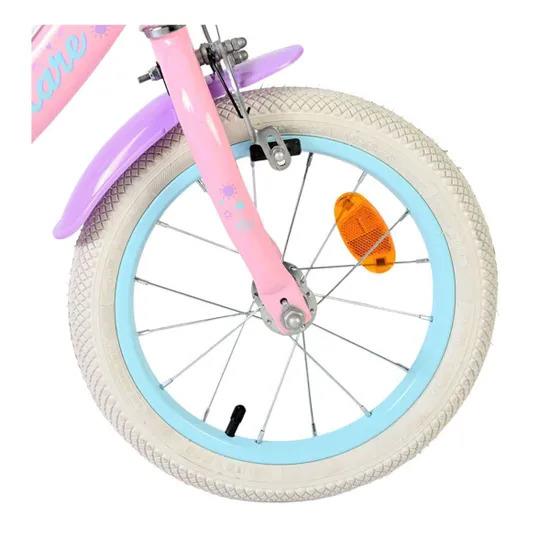 Volare Olivia 14-Inch Bike - Pink
