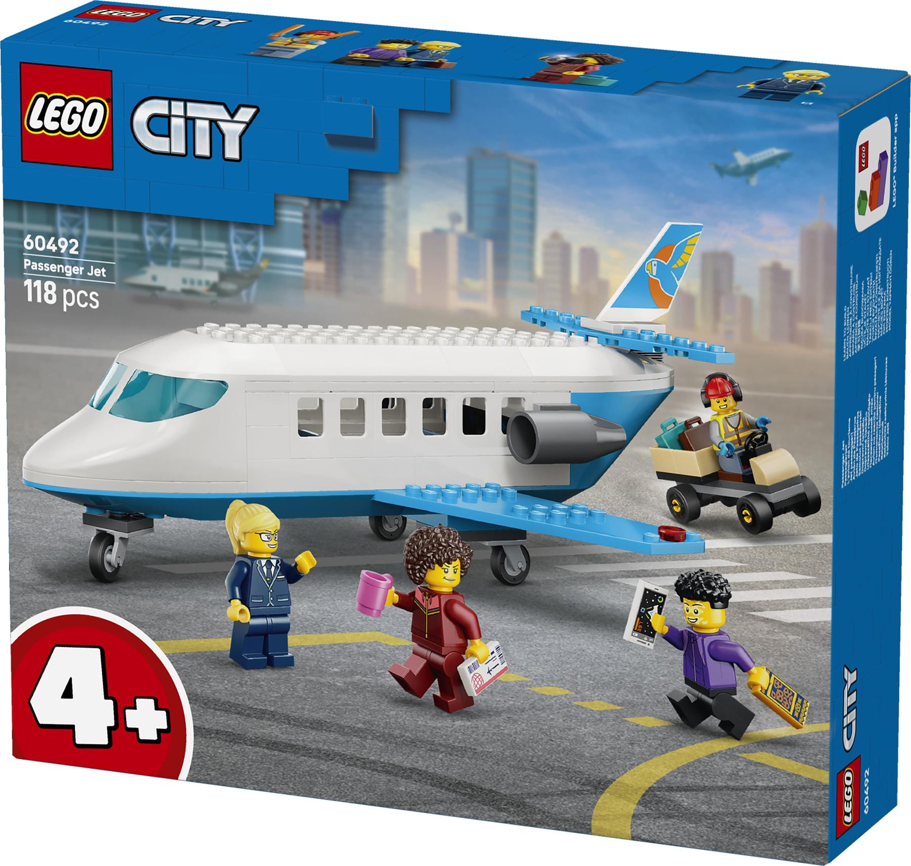 LEGO City Passenger Jet 60492