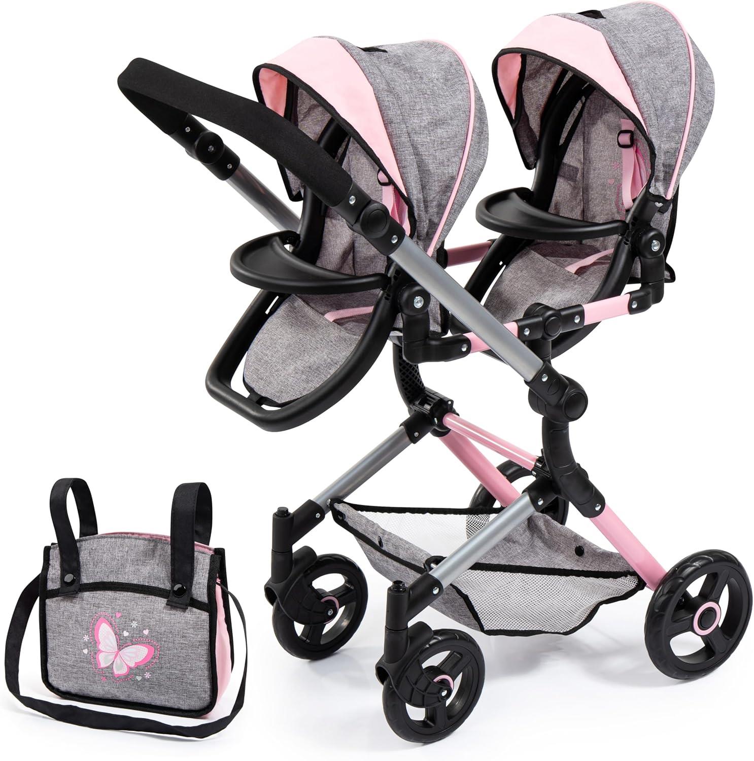 Bayer Neo Twin Doll Pram