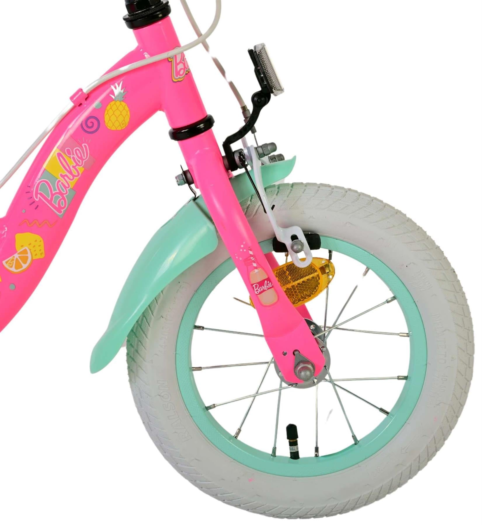 Barbie Children's Bicycle  12 inch Pink