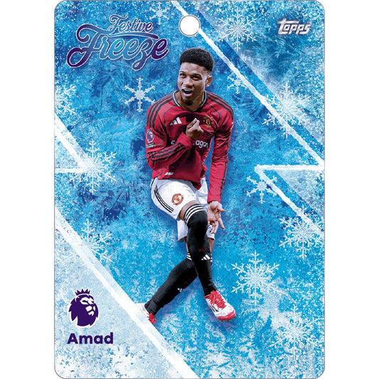 Topps Premier League 2025/2026 Festive Countdown Advent Calendar