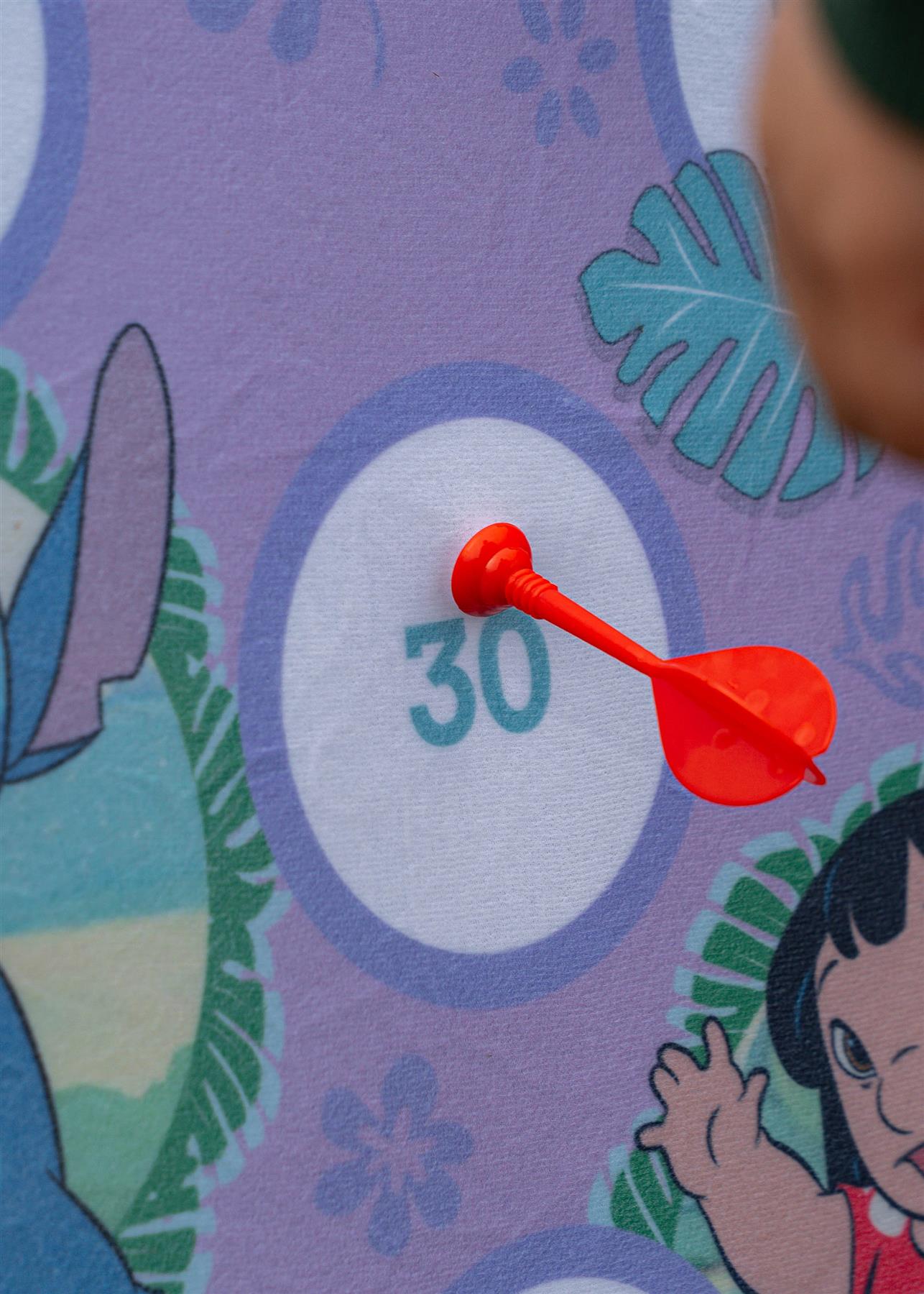 Stitch Quick Up Bean Bag Toss & Target Game