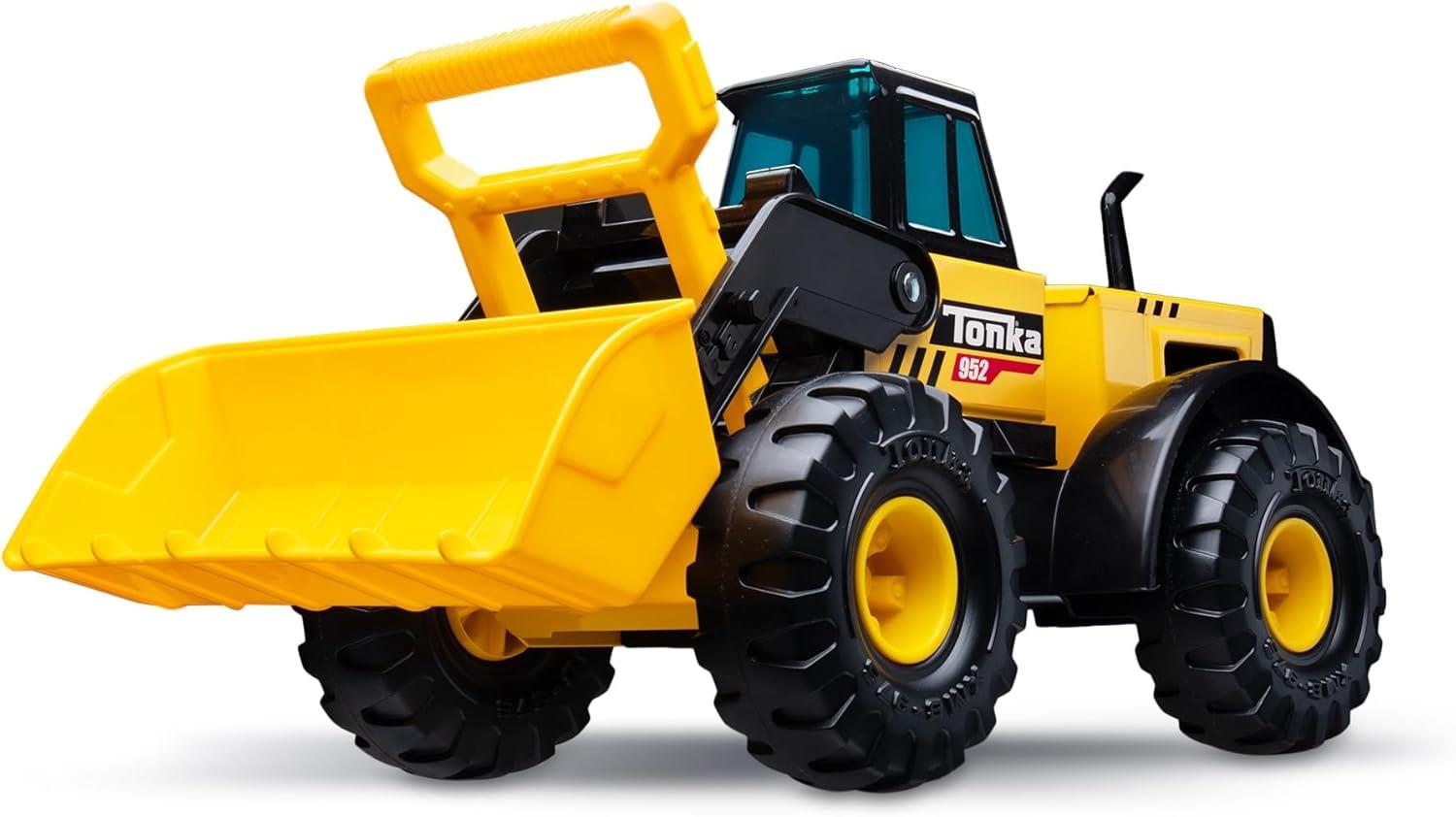 Tonka - Steel Classics - Front Loader