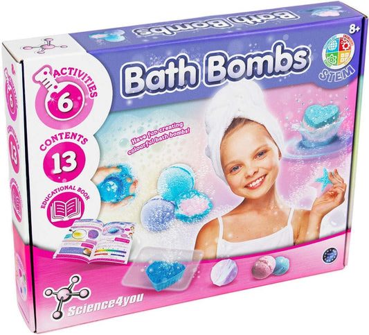 Science4You Bath Bomb Factory