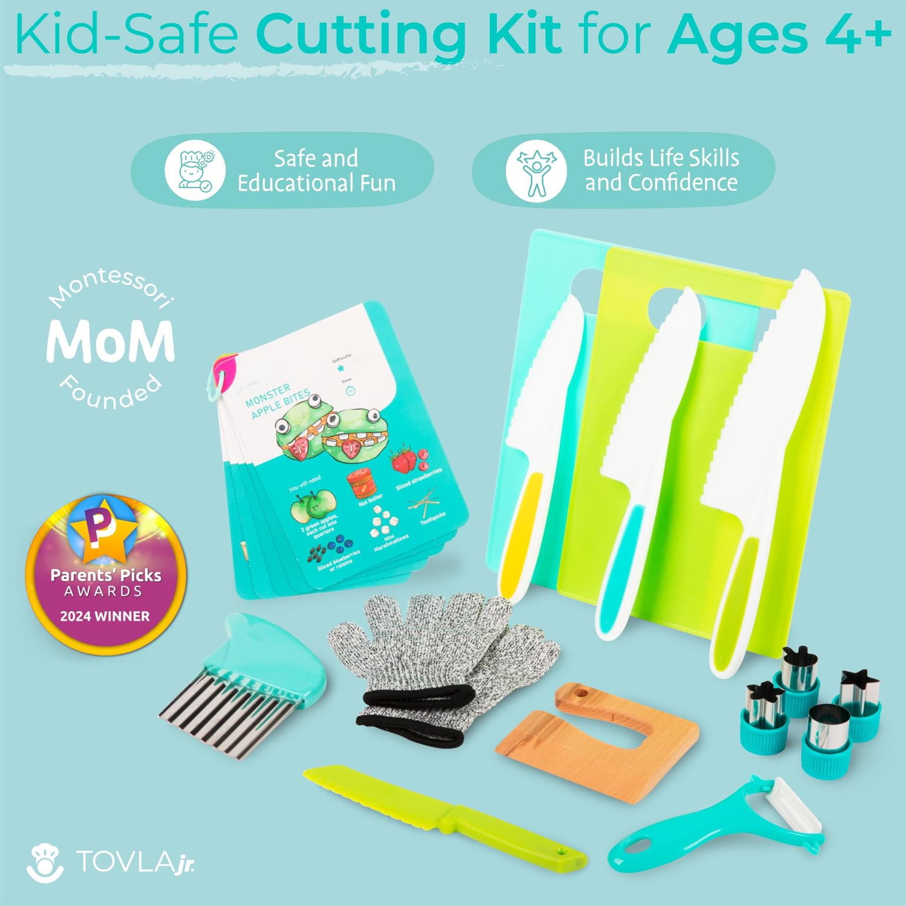 Tovla Jr. Complete Cutting Kit
